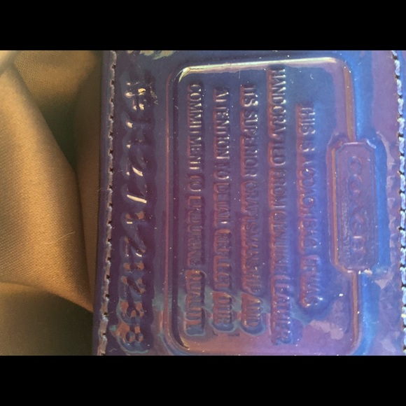 Coach Madison Maddie Patent Leather Handbag - Picture 8 of 10